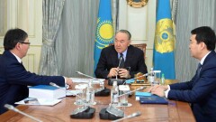 Назарбаев с Сагадиевым поговорили о "Цифровом Казахстане"