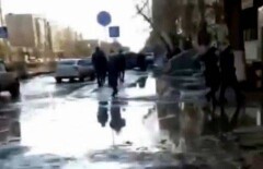 Пинки Сапарбаева по сугробам не помогли: Актобе затопило талыми водами