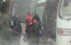 Непогода парализовала движение в большинстве районов ВКО