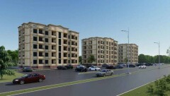 Новый микрорайон строят в центре Туркестана