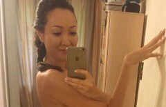 Асель Баяндарова объяснила, зачем сфотографировалась в зелёных трусах