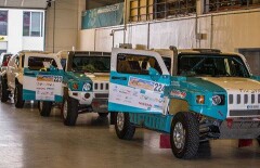 Казахстанская команда MobilEx Racing Team готова к старту Abu Dhabi Desert Challenge