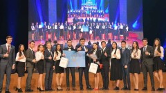 В столице состоялось ежегодное посвящение в студенты "Jana Beles 2019"