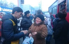 "Ущемлением народа" назвали штрафы за проезд в автобусах без карт "Онай" в Алматы