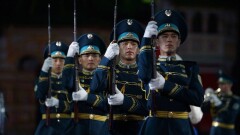 Военный оркестр из Казахстана сразил Москву музыкой из "Игры престолов"