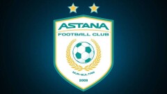 Футбольный клуб "Астана" показал новый логотип за 1 млн тенге