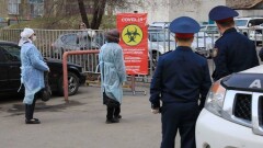 В Алматы мать и двое детей заразились Covid-19 от больного, прилетевшего из Москвы