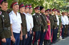 Казаки из Казахстана засели в Петропавловской крепости