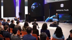 Нурсултан Назарбаев открыл международный технопарк Astana Hub