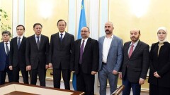 Абдрахманов провёл встречи с представителями правительства Сирии и вооружённой оппозиции