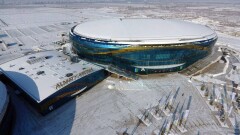Тренер сборной РК по кёрлингу назвал строителей объекта Универсиады варварами 