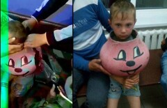 В больницу Атбасара поступил пленник котелка-чиполлино