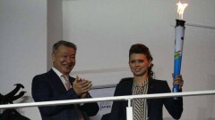 Олимпийскому призёру Юлии Галышевой подарили квартиру в ВКО и машину
