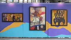 Искусство кочевья. В ForteBank Kulanshi ArtSpace открылась новая выставка
