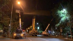 В Алматы демонтируют LED-дисплеи, которые отвлекают водителей