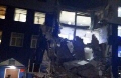 Четыре десятка человек оказались под завалами казармы в Омске