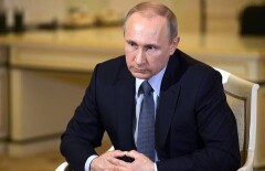 Путин обвинил США в давлении на ФИФА