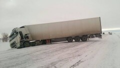 В Жамбылской области задержали обстрелявших большегруз преступников