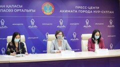 Число вызовов "скорой" из-за коронавируса сократилось в 5 раз в Нур-Султане