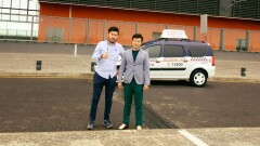 Зампред правления СПК Astana на день стал таксистом, чтобы оценить условия работы