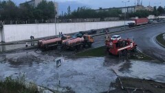 В Семее ликвидируют последствия разгула природной стихии 