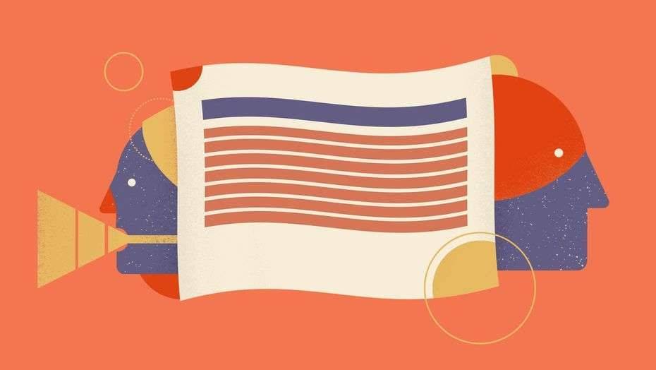 Арнайы Informburo.kz үшін Дина Лидің иллюстрациясы 