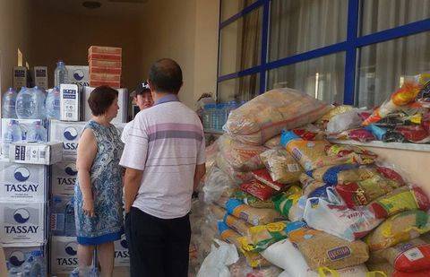 Фото Гульнары Катибаевой, с сайта Facebook.com