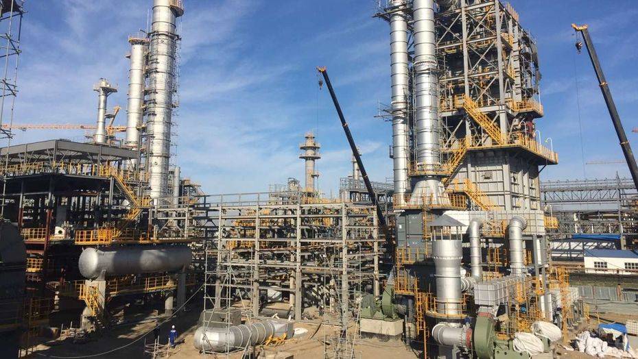 Фото компании "КазМунайГаз"