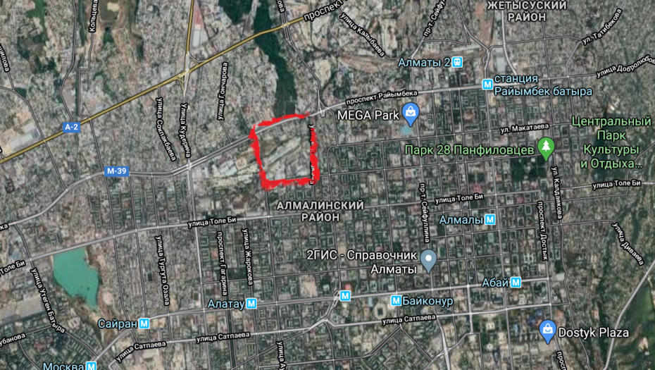 Карта google.maps