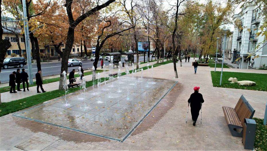 Реконструкцию старых фонтанов завершили в Алматы, в 2019 году работы продолжат