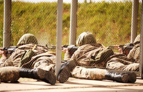 Фото пресс-службы МО РК.