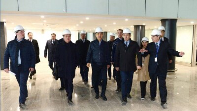 Сагинтаев проинспектировал строительство нового пассажирского терминала аэропорта Астаны
