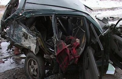 Массовое ДТП произошло на трассе Рудный-Костанай