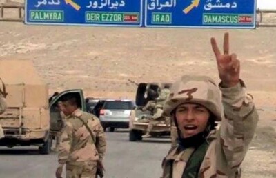 Сирийские войска выбили ИГИЛ из Пальмиры