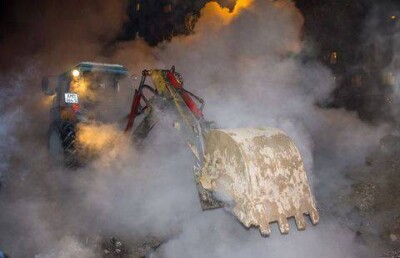 У павлодарских коммунальщиков нет техники для ликвидации крупных аварий на теплосетях