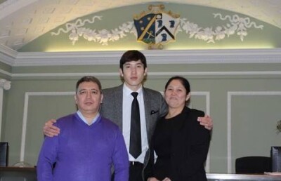 Таеквондист Азамат ТЕНИЗБАЕВ после злоключений в Лондоне мечтает стать юристом