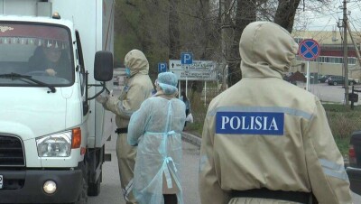 В Алматинской области с 18 мая уберут блокпосты внутри региона и откроют ряд объектов