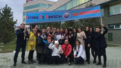 Будущее "Астана су арнасы"