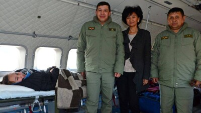 Минобороны помогло казахстанской студентке вернуться на родину