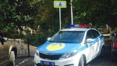 Солидный штраф заплатит инспектор ДПС за парковку на месте для инвалидов в ЮКО