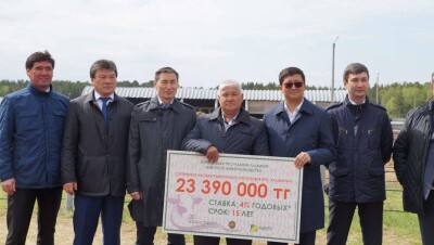 Доступный кредит на 23 млн тенге под 4% получил фермер в Акмолинской области