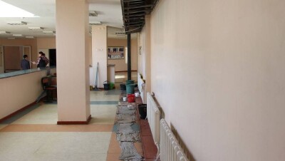 Три тысячи алматинских школьников ходят на занятия в аварийное здание 