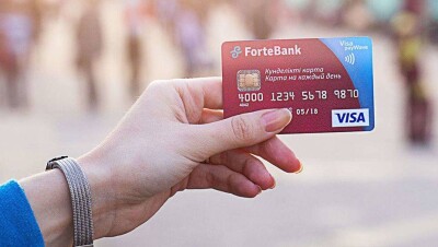 Клиентам ForteBank стали доступны бесконтактные платежи Apple Pay для карт Visa