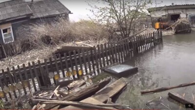 Петропавловцы показали, что стало с их домами после паводка
