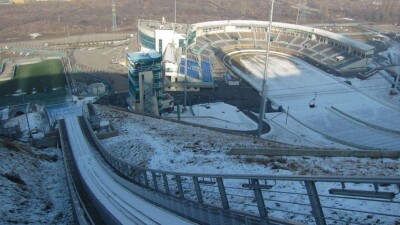 Комплекс лыжных трамплинов в Алматы оказался в центре скандала