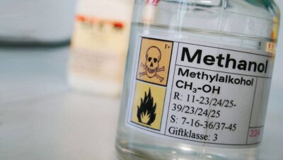 В Казахстане предложили ввести метки для товаров, содержащих метиловый спирт