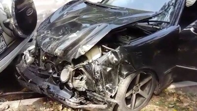 Массовое ДТП устроил водитель Mercedes-Benz в Алматы, четверо пострадавших