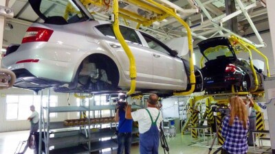 40% всех покупателей новых легковых авто предпочли продукцию казахстанских заводов