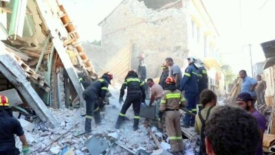 Установлены личности двух погибших при землетрясении на острове Кос