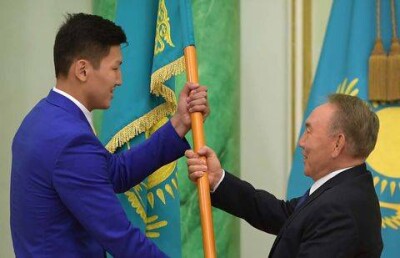 Знамя Казахстана на Олимпиаде в Рио понесёт Руслан Жапаров